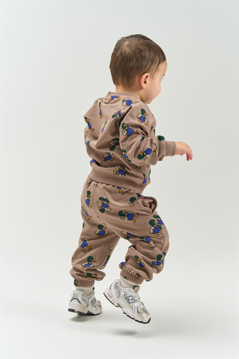 The New Siblings Sweatpants Tvhil - Taupe Gray